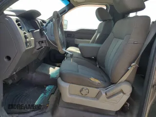 2009 Ford F-150 XL with VIN 1FTRF12W29KC15121, listed as a Copart auction lot 55488075 with 154,946 mi miles and Clean Title. Bid and sale history available at carsss.com. Image 7.