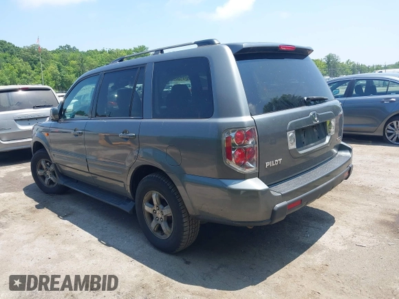 2007 Honda Pilot EX-L z VIN 5FNYF18527B005414, wystawiony jako IAAI lot #42445482 z przebiegiem 210 306 mil mil oraz . Historia ofert i sprzedaży dostępna na DreamBid. Obrazek 3.