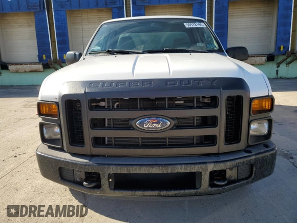 2008 Ford Super Duty F-250 SRW XL with VIN 1FTNX20518EA74678, listed as a Copart auction lot 50978195 with 190,786 mi miles and Clean Title. Bid and sale history available at carsss.com. Image 5.