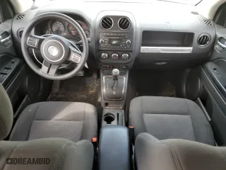 2017 Jeep Compass 75th Anniversary Edition with VIN 1C4NJDBB6HD104392, listed as a Copart auction lot 45767275 with 96,552 mi miles and Salvage Title. Bid and sale history available at carsss.com. Image 8.