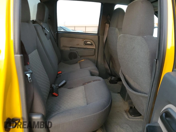 2004 GMC Canyon 1SB SLE Z85 with VIN 1GTDT136548115022, listed as a Copart auction lot 83225684 with 164,633 mi miles and Salvage Title. Bid and sale history available at carsss.com. Image 10.