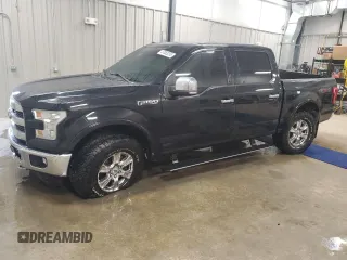 2016 Ford F-150 XLT with VIN 1FTEW1EF5GFB46781, listed as a Copart auction lot 47653255 with 84,525 mi miles and Clean Title. Bid and sale history available at carsss.com. Image 1.