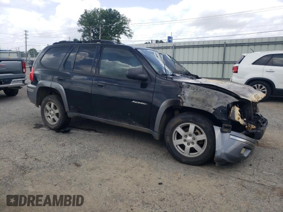 2004 Isuzu Ascender S с VIN 4NUDT13S142102630, выставлен на аукционе Copart как лот 61292895 с пробегом Не указан миль и Списание • Salvage title. История ставок и продаж доступна на DreamBid. Изображение 4.