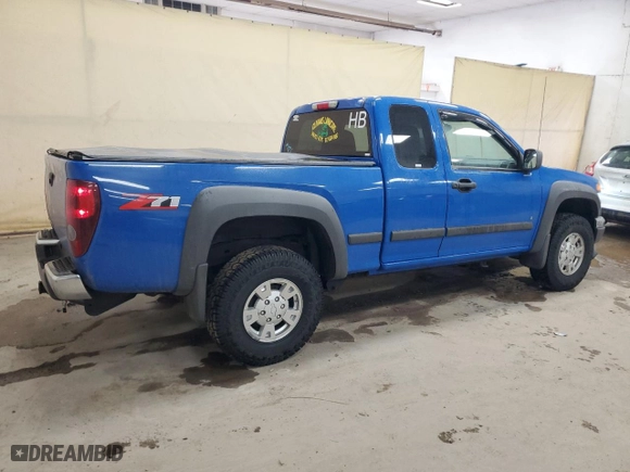 2007 Chevrolet Colorado LT w/1LT with VIN 1GCDS19EX78237350, listed as a Copart auction lot 43972775 with 136,682 mi miles and Clean Title. Bid and sale history available at carsss.com. Image 3.