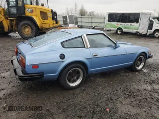 1979 Datsun 280ZX z VIN HS130107311, wystawiony jako Copart lot #46178505 z przebiegiem 71 627 mil mil oraz Tytuł czysty. Historia ofert i sprzedaży dostępna na DreamBid. Obrazek 3.