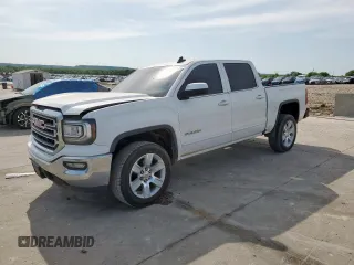 2017 GMC Sierra 1500 SLE z VIN 3GTP1MEC5HG422438, wystawiony jako Copart lot #52985545 z przebiegiem 118 588 mil mil oraz Szkoda całkowita • Salvage title. Historia ofert i sprzedaży dostępna na DreamBid. Obrazek 1.