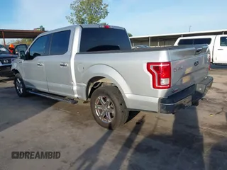 2015 Ford F-150 XL with VIN 1FTEW1CF5FKD78015, listed as a IAAI auction lot 41079398 with 273,779 mi miles. Bid and sale history available at carsss.com. Image 3.