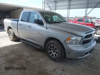 2016 Ram 1500 Big Horn with VIN 1C6RR6GG6GS332257, listed as a IAAI auction lot 42699641 with 154,824 mi miles and . Bid and sale history available at DreamBid. Image 1.