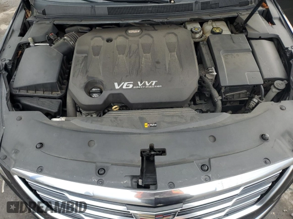 2018 Cadillac XTS Luxury with VIN 2G61N5S30J9157967, listed as a Copart auction lot 43212175 with 62,533 mi miles and Salvage Title. Bid and sale history available at carsss.com. Image 11.