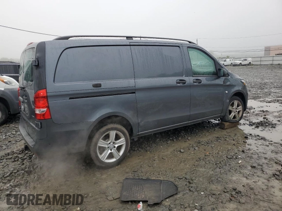 2016 Mercedes-Benz Metris Cargo with VIN WD3PG2EA1G3099809, listed as a Copart auction lot 56832815 with 99,440 mi miles and Salvage title. Bid and sale history available at DreamBid. Image 3.