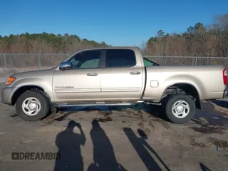 2004 Toyota Tundra SR5 with VIN 5TBET341X4S455886, listed as a IAAI auction lot 41675687 with 255,745 mi miles and . Bid and sale history available at DreamBid. Image 14.