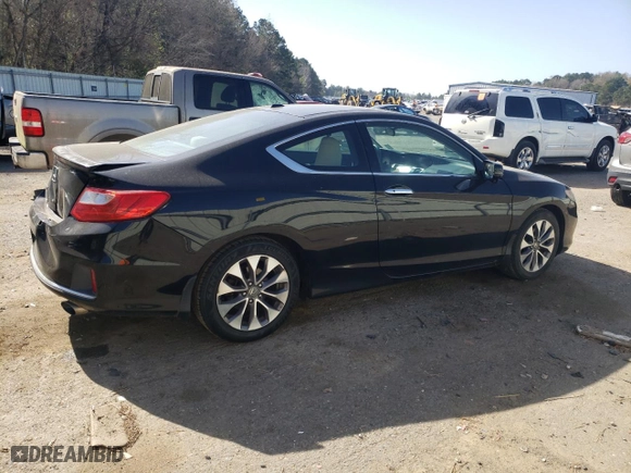 2013 Honda Accord Cpe EX-L with VIN 1HGCT1B89DA015322, listed as a Copart auction lot 48506955 with 151,789 mi miles and Salvage Title. Bid and sale history available at carsss.com. Image 3.