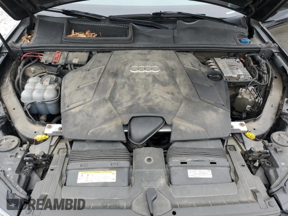 2020 Audi Q7 Premium z VIN WA1AXAF79LD005876, wystawiony jako Copart lot #58053055 z przebiegiem 131 341 mil mil oraz Tytuł czysty. Historia ofert i sprzedaży dostępna na DreamBid. Obrazek 12.