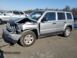 2017 Jeep Patriot Sport SE with VIN 1C4NJPBA4HD209828, listed as a Copart auction lot 89321165 with Not provided miles and Non repairable. Bid and sale history available at DreamBid. Image 1.