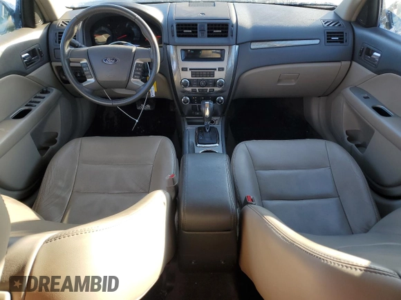 2011 Ford Fusion SEL with VIN 3FAHP0CGXBR338859, listed as a Copart auction lot 45482055 with 130,974 mi miles and Salvage Title. Bid and sale history available at carsss.com. Image 8.