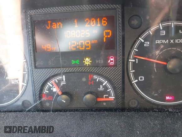 2016 Ram ProMaster Cargo with VIN 3C6TRVAG7GE135108, listed as a IAAI auction lot 41251262 with 108,025 mi miles and . Bid and sale history available at DreamBid. Image 16.