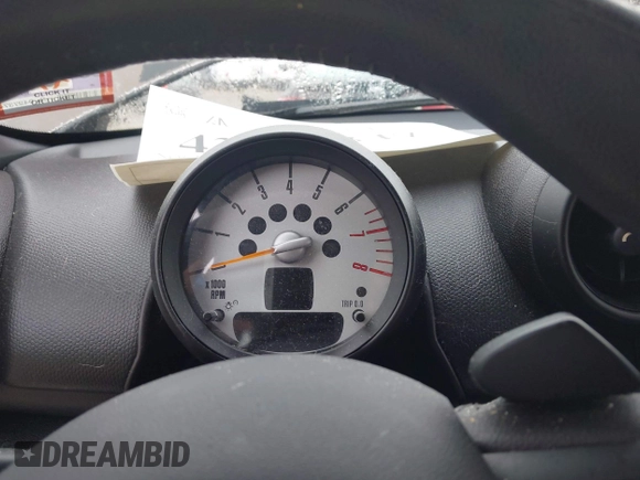 2014 MINI Countryman S with VIN WMWZC5C55EWP41717, listed as a IAAI auction lot 42324347 with Not provided miles and . Bid and sale history available at DreamBid. Image 7.