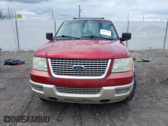 2005 Ford Expedition Eddie Bauer with VIN 1FMFU185X5LA26501, listed as a IAAI auction lot 42267874 with Not provided miles and . Bid and sale history available at DreamBid. Image 12.