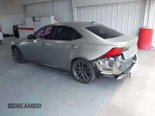 2020 Lexus IS 300 F Sport with VIN JTHGA1D28L5102360, listed as a IAAI auction lot 42591416 with 59,777 mi miles and . Bid and sale history available at DreamBid. Image 3.