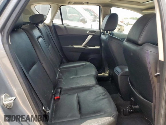 2012 Mazda 3 i Grand Touring with VIN JM1BL1M74C1596662, listed as a Copart auction lot 60022285 with 198,375 mi miles and Salvage title. Bid and sale history available at DreamBid. Image 10.