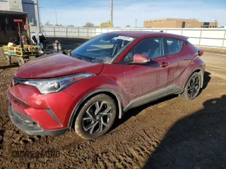 2018 Toyota C-HR XLE with VIN NMTKHMBX5JR058895, listed as a Copart auction lot 46149225 with 62,802 mi miles and Salvage Title. Bid and sale history available at DreamBid. Image 1.