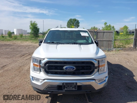 2021 Ford F-150 XL with VIN 1FTFX1E84MKE55115, listed as a IAAI auction lot 42081695 with 115,219 mi miles and . Bid and sale history available at DreamBid. Image 6.