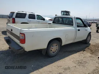 1993 Toyota T100 DX z VIN JT4VD10A5P0010588, wystawiony jako Copart lot #63862014 z przebiegiem 295 012 mil mil oraz Czysty tytuł • Clean title. Historia ofert i sprzedaży dostępna na DreamBid. Obrazek 3.