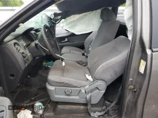 2012 Ford F-150 XL with VIN 1FTMF1EM0CFB22909, listed as a Copart auction lot 55887475 with 154,966 mi miles and Salvage title. Bid and sale history available at DreamBid. Image 7.