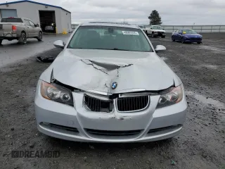 2006 BMW 3 Series 325i with VIN WBAVB135X6KX50190, listed as a Copart auction lot 48983335 with 134,295 mi miles and Salvage Title. Bid and sale history available at carsss.com. Image 5.
