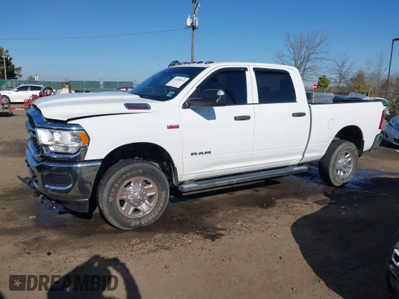 2022 Ram 2500 Tradesman with VIN 3C6UR5CJ5NG367849, listed as a IAAI auction lot 41680816 with 30,883 mi miles. Bid and sale history available at carsss.com. Image 14.