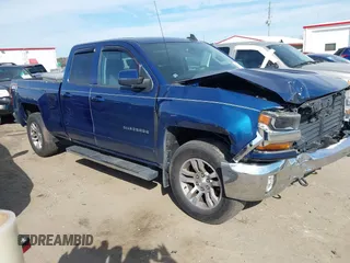 2017 Chevrolet Silverado 1500 LT with VIN 1GCVKREH2HZ101082, listed as a IAAI auction lot 41662853 with 62,969 mi miles and . Bid and sale history available at DreamBid. Image 1.