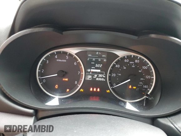 2023 Nissan Versa S with VIN 3N1CN8DVXPL874293, listed as a Copart auction lot 60041525 with 8,332 mi miles and Salvage title. Bid and sale history available at DreamBid. Image 9.