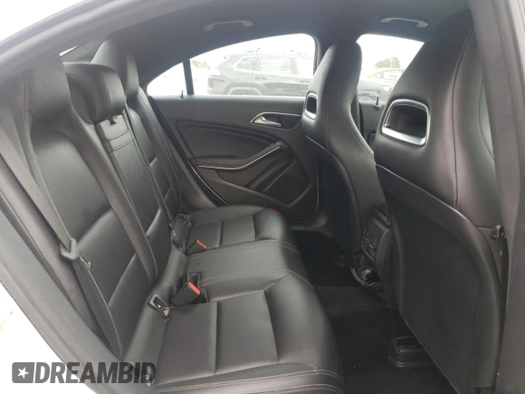 2018 Mercedes-Benz CLA 250 with VIN WDDSJ4EBXJN547083, listed as a Copart auction lot 60467495 with 125,978 mi miles and Clean title. Bid and sale history available at DreamBid. Image 10.