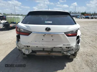 2018 Lexus RX 350 with VIN 2T2ZZMCA2JC095902, listed as a Copart auction lot 57381955 with 63,427 mi miles and Salvage title. Bid and sale history available at DreamBid. Image 6.