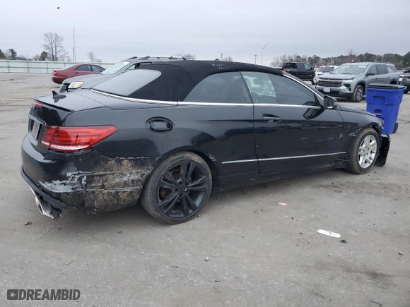 2014 Mercedes-Benz E-Class E 350 with VIN WDDKK5KF6EF225602, listed as a Copart auction lot 43385275 with 299,094 mi miles and Salvage Title. Bid and sale history available at carsss.com. Image 3.