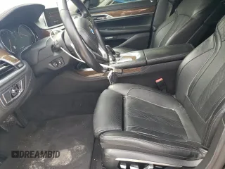 2016 BMW 7 Series 740i with VIN WBA7E2C57GG714631, listed as a Copart auction lot 67532853 with 83,230 mi miles. Bid and sale history available at carsss.com. Image 7.