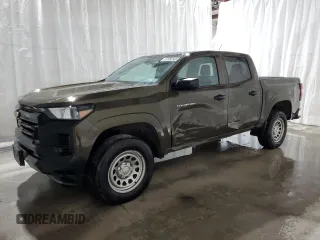 2023 Chevrolet Colorado 2WD Work Truck z VIN 1GCGSBEC3P1175984, wystawiony jako Copart lot #60032435 z przebiegiem 18 063 mil mil oraz Czysty tytuł • Clean title. Historia ofert i sprzedaży dostępna na DreamBid. Obrazek 1.