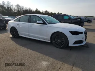 2018 Audi S6 Prestige with VIN WAUHFAFC8JN007112, listed as a Copart auction lot 71203664 with 61,267 mi miles and Salvage Title. Bid and sale history available at carsss.com. Image 4.
