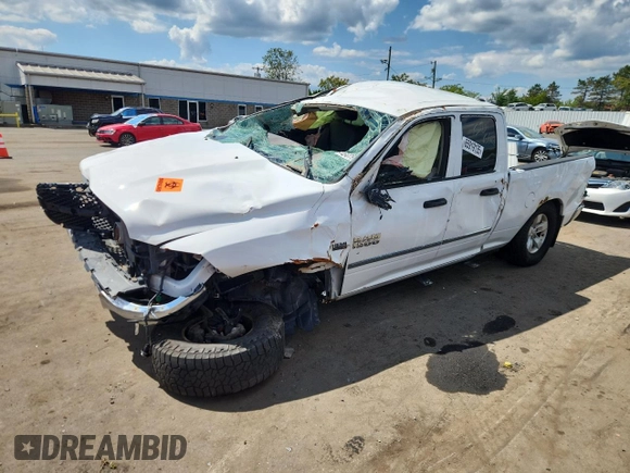 2013 Ram 1500 Express with VIN 1C6RR7FT2DS563320, listed as a Copart auction lot 65919135 with Not provided miles and Clean title. Bid and sale history available at DreamBid. Image 1.