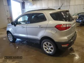 2020 Ford EcoSport SE with VIN MAJ6S3GL7LC318549, listed as a Copart auction lot 48242785 with 44,624 mi miles and Salvage Title. Bid and sale history available at DreamBid. Image 2.