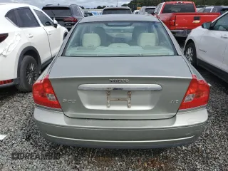 2006 Volvo S80 with VIN YV1TH592261445022, listed as a Copart auction lot 74691554 with 0 mi miles and Non Repairable. Bid and sale history available at carsss.com. Image 6.