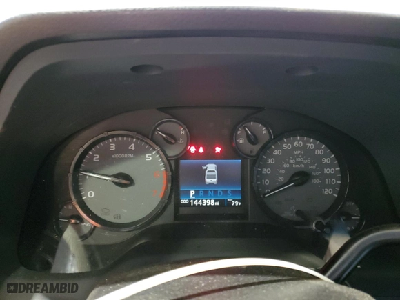 2017 Toyota Tundra 2WD SR with VIN 5TFRM5F12HX117252, listed as a Copart auction lot 43151995 with 144,398 mi miles and Salvage Title. Bid and sale history available at carsss.com. Image 9.