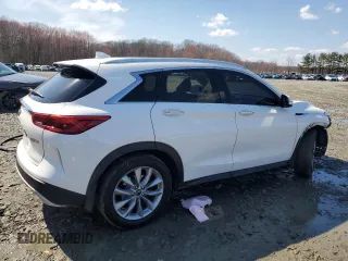 2020 Infiniti QX50 Luxe z VIN 3PCAJ5M30LF113018, wystawiony jako Copart lot #50584085 z przebiegiem 54 809 mil mil oraz Szkody całkowita. Historia ofert i sprzedaży dostępna na DreamBid. Obrazek 3.