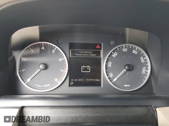 2016 Land Rover LR4 HSE Lux with VIN SALAK2V61GA798836, listed as a Copart auction lot 50187345 with 157,818 mi miles and Clean Title. Bid and sale history available at DreamBid. Image 9.