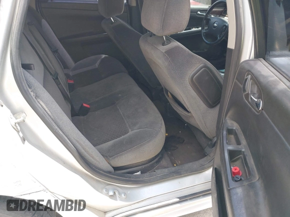 2014 Chevrolet Impala LT with VIN 2G1WB5E32E1146716, listed as a IAAI auction lot 41967440 with 143,593 mi miles and . Bid and sale history available at DreamBid. Image 8.