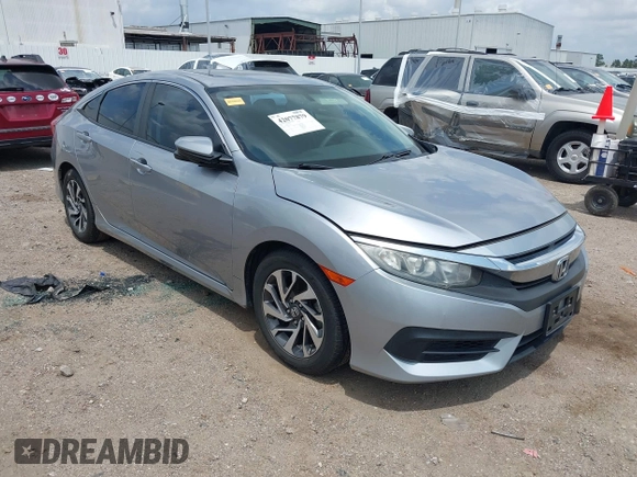 2016 Honda Civic EX with VIN 19XFC2F78GE031192, listed as a IAAI auction lot 42077879 with 79,046 mi miles and . Bid and sale history available at DreamBid. Image 1.