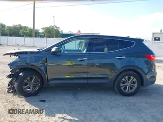 2013 Hyundai Santa Fe Sport z VIN 5XYZT3LB8DG061870, wystawiony jako IAAI lot #42029905 z przebiegiem 79 036 mil mil oraz . Historia ofert i sprzedaży dostępna na DreamBid. Obrazek 15.