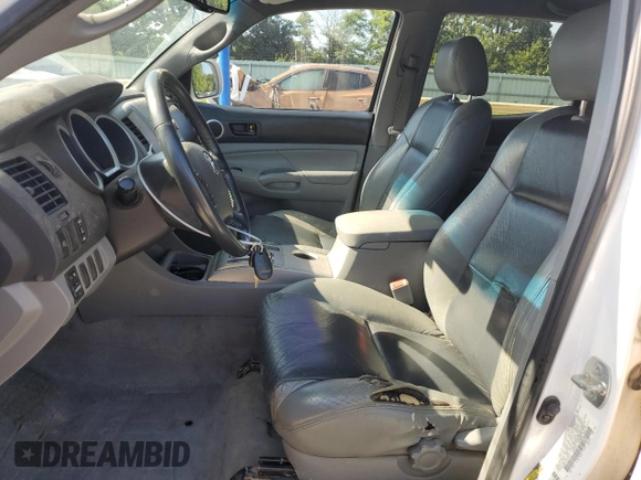2006 Toyota Tacoma with VIN 5TELU42N76Z303612, listed as a Copart auction lot 60866035 with 250,847 mi miles and Salvage title. Bid and sale history available at DreamBid. Image 7.