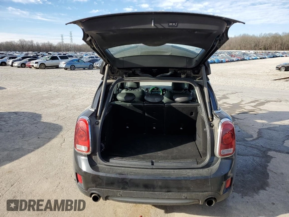 2019 MINI Countryman Cooper S z VIN WMZYT3C52K3E95468, wystawiony jako Copart lot #46918195 z przebiegiem 62 029 mil mil oraz Szkoda całkowita • Salvage title. Historia ofert i sprzedaży dostępna na DreamBid. Obrazek 6.