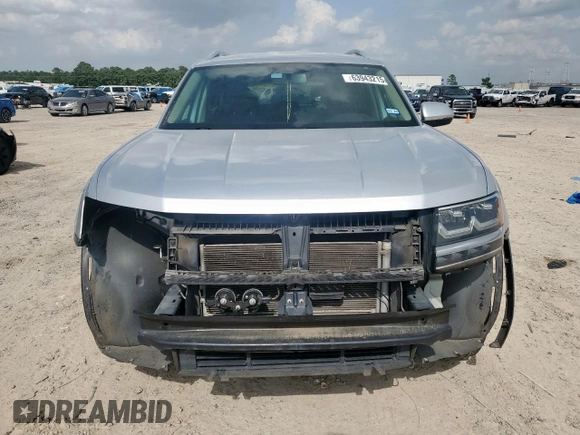 2018 Volkswagen Atlas S с VIN 1V2AP2CA0JC594538, выставлен на аукционе Copart как лот 63943215 с пробегом 133 909 миль миль и Списание • Salvage title. История ставок и продаж доступна на DreamBid. Изображение 5.